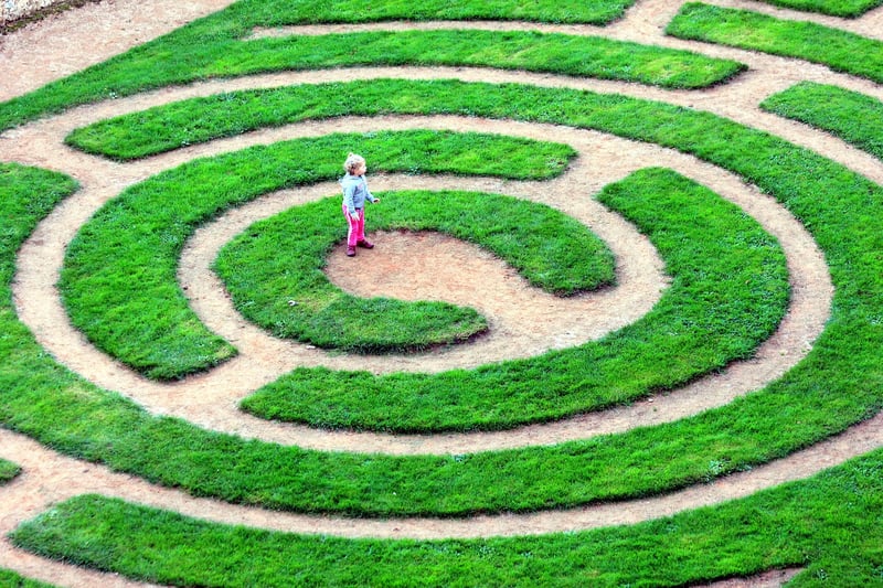 The Lost Gardens of Heligan, England